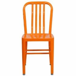 Emma+Oliver Emma And Oliver Commercial Grade Orange Metal Indoor-Outdoor Chair -Emma+Oliver shop unnamed file 1108