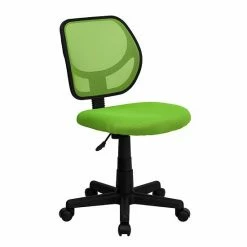 Emma+Oliver Emma And Oliver Orange Mesh Swivel Task Office Chair -Emma+Oliver shop unnamed file 1163
