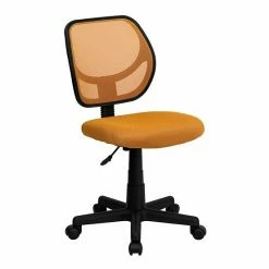 Emma+Oliver Emma And Oliver Orange Mesh Swivel Task Office Chair -Emma+Oliver shop unnamed file 1164