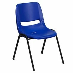 Emma+Oliver Emma And Oliver Burgundy Ergonomic Shell Student Stack Chair - Classroom / Guest Chair -Emma+Oliver shop unnamed file 1179
