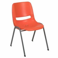 Emma+Oliver Emma And Oliver Burgundy Ergonomic Shell Student Stack Chair - Classroom / Guest Chair -Emma+Oliver shop unnamed file 1180
