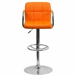 Emma+Oliver Emma And Oliver Yellow Quilted Vinyl Adjustable Height Barstool With Arms 15 Emma+Oliver Emma And Oliver Yellow Quilted Vinyl Adjustable Height Barstool With Arms -Emma+Oliver shop unnamed file 1205