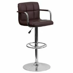 Emma+Oliver Emma And Oliver Yellow Quilted Vinyl Adjustable Height Barstool With Arms 18 Emma+Oliver Emma And Oliver Yellow Quilted Vinyl Adjustable Height Barstool With Arms -Emma+Oliver shop unnamed file 1208