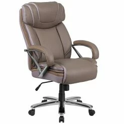 Emma+Oliver Emma And Oliver 500 Lb. Big & Tall Black LeatherSoft Ergonomic Office Chair With Extra Wide Seat -Emma+Oliver shop unnamed file 123