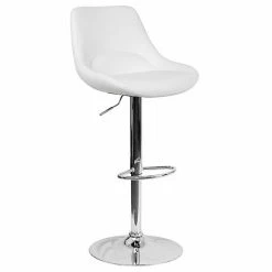 Emma+Oliver Emma And Oliver Black Fabric Adjustable Height Gas Lift Swivel Bar Stool - Kitchen Dining Stool -Emma+Oliver shop unnamed file 1342