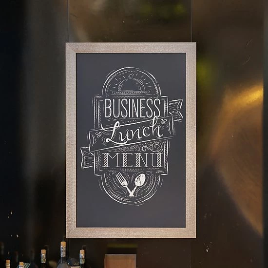 Emma+Oliver Emma and Oliver Burke Weathered 18"x24" Framed Decorative Wall Hanging Chalkboard with Magnetic Surface for Weddings, Parties, Showers and More Solid White Emma+Oliver Emma And Oliver Burke Weathered 18"x24" Framed Decorative Wall Hanging Chalkboard With Magnetic Surface For Weddings, Parties, Showers And More Solid White -Emma+Oliver shop unnamed file 1393