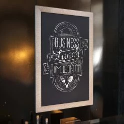 Emma+Oliver Emma And Oliver Burke Weathered 18"x24" Framed Decorative Wall Hanging Chalkboard With Magnetic Surface For Weddings, Parties, Showers And More Solid White 2 Emma+Oliver Emma And Oliver Burke Weathered 18"x24" Framed Decorative Wall Hanging Chalkboard With Magnetic Surface For Weddings, Parties, Showers And More Solid White -Emma+Oliver shop unnamed file 1394