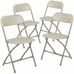 Emma+Oliver Emma And Oliver Folding Chair - Beige Plastic - 4 Pack 650LB Weight Capacity Comfortable Event Chair - Lightweight Folding Chair 17 Emma+Oliver Emma And Oliver Folding Chair - Beige Plastic - 4 Pack 650LB Weight Capacity Comfortable Event Chair - Lightweight Folding Chair -Emma+Oliver shop unnamed file 1426