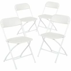 Emma+Oliver Emma And Oliver Folding Chair - Beige Plastic - 4 Pack 650LB Weight Capacity Comfortable Event Chair - Lightweight Folding Chair 20 Emma+Oliver Emma And Oliver Folding Chair - Beige Plastic - 4 Pack 650LB Weight Capacity Comfortable Event Chair - Lightweight Folding Chair -Emma+Oliver shop unnamed file 1429