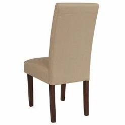 Emma+Oliver Emma And Oliver Brown LeatherSoft Parsons Chair With Mahogany Legs 3 Emma+Oliver Emma And Oliver Brown LeatherSoft Parsons Chair With Mahogany Legs -Emma+Oliver shop unnamed file 1477