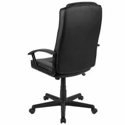 Emma+Oliver Emma And Oliver High Back Black LeatherSoft Task Chair With Arms - Desk Chair, BIFMA Certified -Emma+Oliver shop unnamed file 152