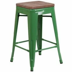 Emma+Oliver Emma And Oliver 24"H Backless Blue Metal Counter Height Stool With Wood Seat White 9 Emma+Oliver Emma And Oliver 24"H Backless Blue Metal Counter Height Stool With Wood Seat White -Emma+Oliver shop unnamed file 1548