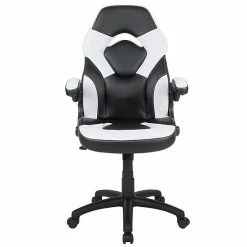 Emma+Oliver Emma And Oliver Z100 Gaming Racing PC Chair With Flip-up Arms, Red/Black LeatherSoft -Emma+Oliver shop unnamed file 156
