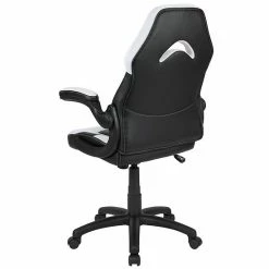 Emma+Oliver Emma And Oliver Z100 Gaming Racing PC Chair With Flip-up Arms, Red/Black LeatherSoft -Emma+Oliver shop unnamed file 157