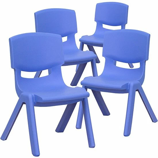Emma+Oliver Emma and Oliver 4 Pack Red Plastic Stackable School Chair with 10.5"H Seat, Preschool Chair Emma+Oliver Emma And Oliver 4 Pack Red Plastic Stackable School Chair With 10.5"H Seat, Preschool Chair -Emma+Oliver shop unnamed file 1675
