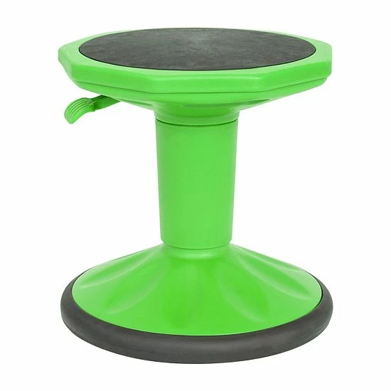 Emma+Oliver Emma and Oliver Saylor Height Adjustable Active Motion Stool for Kids with Weighted Rubber Non-Slip Bottom in Green Emma+Oliver Emma And Oliver Saylor Height Adjustable Active Motion Stool For Kids With Weighted Rubber Non-Slip Bottom In Green -Emma+Oliver shop unnamed file 1725