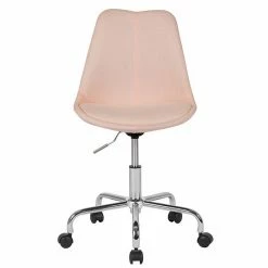 Emma+Oliver Emma And Oliver Mid-Back Pink Fabric Pneumatic Lift Task Office Chair With Chrome Base 13 Emma+Oliver Emma And Oliver Mid-Back Pink Fabric Pneumatic Lift Task Office Chair With Chrome Base -Emma+Oliver shop unnamed file 1907