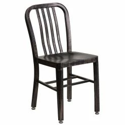 Emma+Oliver Emma And Oliver Commercial Grade 24" Round White Metal Table Set-4 Vertical Slat Back Chairs Red 13 Emma+Oliver Emma And Oliver Commercial Grade 24" Round White Metal Table Set-4 Vertical Slat Back Chairs Red -Emma+Oliver shop unnamed file 1958