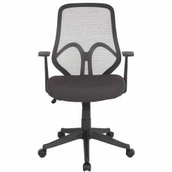 Emma+Oliver Emma And Oliver High Back Navy Mesh Office Chair With Arms -Emma+Oliver shop unnamed file 2015