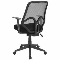 Emma+Oliver Emma And Oliver High Back Navy Mesh Office Chair With Arms -Emma+Oliver shop unnamed file 2016
