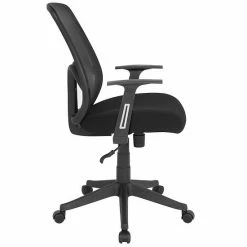 Emma+Oliver Emma And Oliver High Back Navy Mesh Office Chair With Arms -Emma+Oliver shop unnamed file 2017