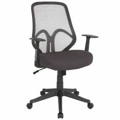 Emma+Oliver Emma And Oliver High Back Navy Mesh Office Chair With Arms -Emma+Oliver shop unnamed file 2022
