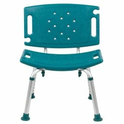 Emma+Oliver Emma And Oliver Tool-Free 300 Lb. Capacity, Adjustable White Bath & Shower Chair With Large Back 3 Emma+Oliver Emma And Oliver Tool-Free 300 Lb. Capacity, Adjustable White Bath & Shower Chair With Large Back -Emma+Oliver shop unnamed file 2062