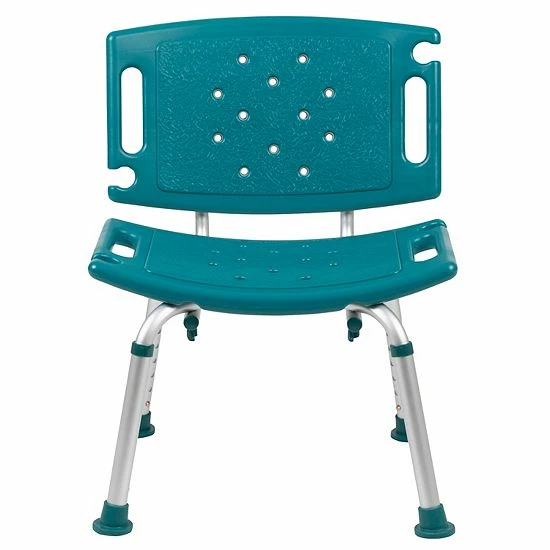 Emma+Oliver Emma and Oliver Tool-Free 300 Lb. Capacity, Adjustable White Bath & Shower Chair with Large Back Emma+Oliver Emma And Oliver Tool-Free 300 Lb. Capacity, Adjustable White Bath & Shower Chair With Large Back -Emma+Oliver shop unnamed file 2062