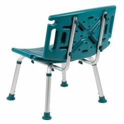 Emma+Oliver Emma And Oliver Tool-Free 300 Lb. Capacity, Adjustable White Bath & Shower Chair With Large Back 4 Emma+Oliver Emma And Oliver Tool-Free 300 Lb. Capacity, Adjustable White Bath & Shower Chair With Large Back -Emma+Oliver shop unnamed file 2063