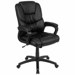 Emma+Oliver Emma And Oliver Big & Tall 400 Lb. Rated Brown LeatherSoft Office Chair - Executive Office Chair -Emma+Oliver shop unnamed file 21