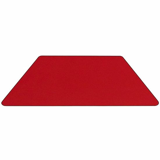 Emma+Oliver Emma and Oliver Trapezoid Red Thermal Laminate Adjustable Activity Table Emma+Oliver Emma And Oliver Trapezoid Red Thermal Laminate Adjustable Activity Table -Emma+Oliver shop unnamed file 2107