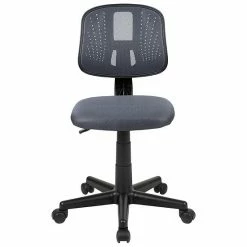 Emma+Oliver Emma And Oliver Mid-Back Gray Mesh Swivel Task Office Chair With Pivot Back, BIFMA Certified -Emma+Oliver shop unnamed file 218