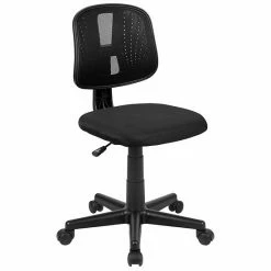 Emma+Oliver Emma And Oliver Mid-Back Gray Mesh Swivel Task Office Chair With Pivot Back, BIFMA Certified -Emma+Oliver shop unnamed file 221