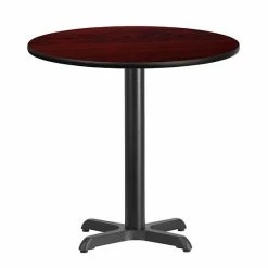 Emma+Oliver Emma And Oliver 30"RD Natural Laminate Table Top With 22"x22" Base 14 Emma+Oliver Emma And Oliver 30"RD Natural Laminate Table Top With 22"x22" Base -Emma+Oliver shop unnamed file 2240