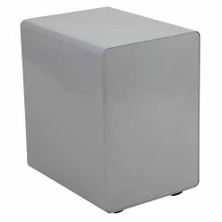 Emma+Oliver Emma And Oliver Ergonomic 3-Drawer Mobile Locking Filing Cabinet Storage Organizer-Gray -Emma+Oliver shop unnamed file 2290