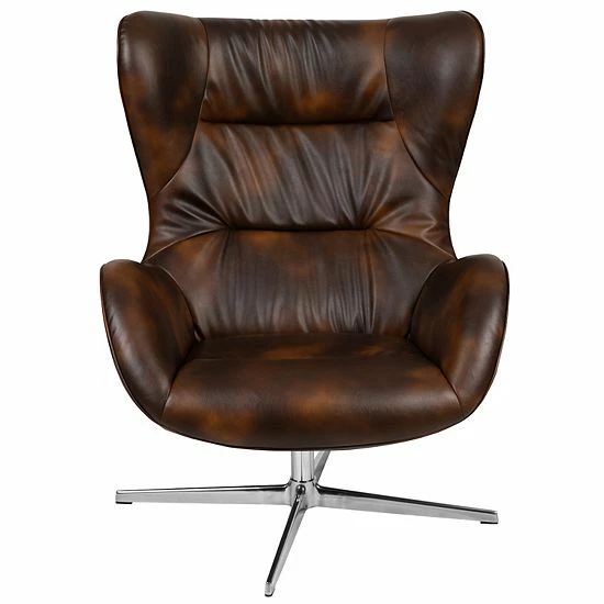 Emma+Oliver Emma and Oliver Home and Office Retro Bomber Jacket LeatherSoft Swivel Wing Accent Chair Black Fabric Emma+Oliver Emma And Oliver Home And Office Retro Bomber Jacket LeatherSoft Swivel Wing Accent Chair Black Fabric -Emma+Oliver shop unnamed file 2312