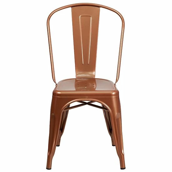 Emma+Oliver Emma and Oliver Commercial Grade Copper Metal Indoor-Outdoor Stackable Chair Emma+Oliver Emma And Oliver Commercial Grade Copper Metal Indoor-Outdoor Stackable Chair -Emma+Oliver shop unnamed file 2394