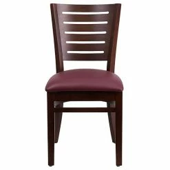 Emma+Oliver Emma And Oliver Slat Back Mahogany Wood Chair, Burgundy Vinyl Seat Mahoganymahogany 2 Emma+Oliver Emma And Oliver Slat Back Mahogany Wood Chair, Burgundy Vinyl Seat Mahoganymahogany -Emma+Oliver shop unnamed file 2417