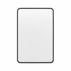 Emma+Oliver Emma And Oliver Afsin 20" X 30" Rectangular Wall Mirror With Black Frame, Silver Backing For Clarity And Shatterproof Glass For Entryways, Bathrooms & More 9 Emma+Oliver Emma And Oliver Afsin 20" X 30" Rectangular Wall Mirror With Black Frame, Silver Backing For Clarity And Shatterproof Glass For Entryways, Bathrooms & More -Emma+Oliver shop unnamed file 242