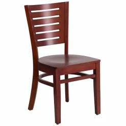 Emma+Oliver Emma And Oliver Slat Back Mahogany Wood Chair, Burgundy Vinyl Seat Mahoganymahogany 6 Emma+Oliver Emma And Oliver Slat Back Mahogany Wood Chair, Burgundy Vinyl Seat Mahoganymahogany -Emma+Oliver shop unnamed file 2421