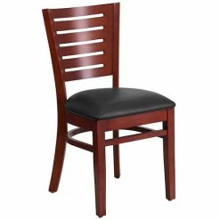 Emma+Oliver Emma And Oliver Slat Back Mahogany Wood Chair, Burgundy Vinyl Seat Mahoganymahogany 7 Emma+Oliver Emma And Oliver Slat Back Mahogany Wood Chair, Burgundy Vinyl Seat Mahoganymahogany -Emma+Oliver shop unnamed file 2422