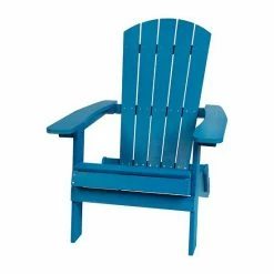 Emma+Oliver Emma And Oliver All-Weather Poly Resin Folding Adirondack Chair In White - Patio Chair -Emma+Oliver shop unnamed file 2550