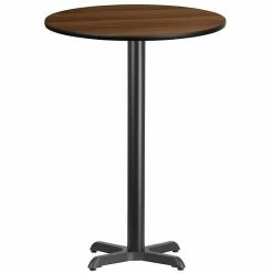 Emma+Oliver Emma And Oliver 30"RD Natural Laminate Bar Table Top-22"x22" Base 12 Emma+Oliver Emma And Oliver 30"RD Natural Laminate Bar Table Top-22"x22" Base -Emma+Oliver shop unnamed file 2589