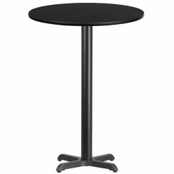 Emma+Oliver Emma And Oliver 30"RD Natural Laminate Bar Table Top-22"x22" Base 14 Emma+Oliver Emma And Oliver 30"RD Natural Laminate Bar Table Top-22"x22" Base -Emma+Oliver shop unnamed file 2591