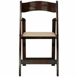 Emma+Oliver Emma And Oliver 2 Pack Fruitwood Wood Folding Chair With Vinyl Padded Seat -Emma+Oliver shop unnamed file 2601