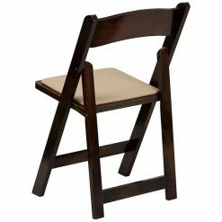 Emma+Oliver Emma And Oliver 2 Pack Fruitwood Wood Folding Chair With Vinyl Padded Seat -Emma+Oliver shop unnamed file 2603