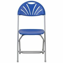 Emma+Oliver Emma And Oliver 8 Pack 650 Lb. Capacity White Plastic Fan Back Folding Chair Black -Emma+Oliver shop unnamed file 2620