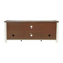 Emma+Oliver Emma And Oliver Troyer Barn Door Style TV Stand For Up To 65" TV's - White Wash With Walnut Top Entertainment Center - 59" Media Console With Adjustable Middle Shelf Whitewalnut 4 Emma+Oliver Emma And Oliver Troyer Barn Door Style TV Stand For Up To 65" TV's - White Wash With Walnut Top Entertainment Center - 59" Media Console With Adjustable Middle Shelf Whitewalnut -Emma+Oliver shop unnamed file 267