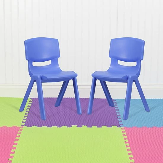 Emma+Oliver Emma and Oliver 2 Pack Blue Plastic Stackable School Chair with 15.5"H Seat Emma+Oliver Emma And Oliver 2 Pack Blue Plastic Stackable School Chair With 15.5"H Seat -Emma+Oliver shop unnamed file 2770