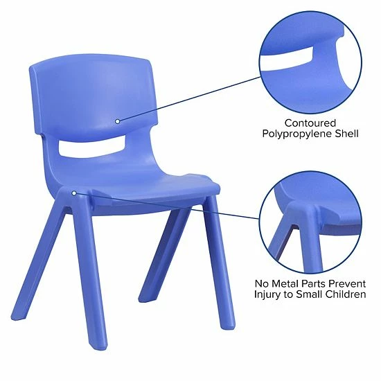 Emma+Oliver Emma and Oliver 2 Pack Blue Plastic Stackable School Chair with 15.5"H Seat Emma+Oliver Emma And Oliver 2 Pack Blue Plastic Stackable School Chair With 15.5"H Seat -Emma+Oliver shop unnamed file 2771
